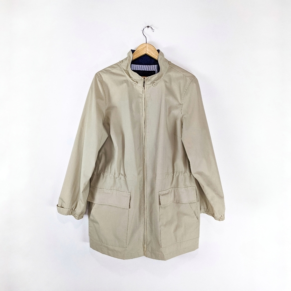 London Fog Women's Trench Coat Cinched Waist 2XL - Picture 2 of 13
